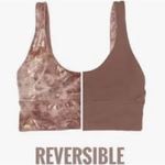Lululemon  align reversible yoga bra metallic shimmery and‎ brown women’s size 8 Photo 1