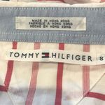 Tommy Hilfiger  V Neck Sleeveless Collared Shirt Photo 4