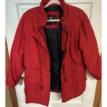 Braetan Coat Jacket Women’s Size Small Red Missing Hood Warm Heavy Winter Photo 3