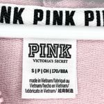 PINK - Victoria's Secret PINK VICTORIA’S SECRET Light Baby Pink Full Zip Hoodie Hooded Jacket Small Photo 14