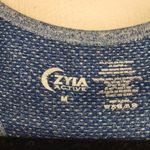 Zyia  Active blue Copper Charged Tank Size M Women’s EUC Racerback Running Photo 1