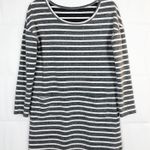 SheIn  Minimalist Chic Relaxed Feminine Shift Sweater Mini Tunic Dress Size Small Photo 0