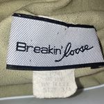 Greenish Tanish Breakin Loose Jacket With Mother Of Pearl Buttons Size 3/4 Tan Photo 6