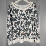 Disney Mickey Mouse Reversible Pullover Long Sleeve White Smiling XXL 19 EUC Photo 6