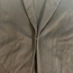 Misook ‎ Women's Colorblock Diamond Cardigan Sweater Black Geometric Long Line S Photo 4