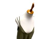 Lush Clothing Lush Fly Away Modal Shift Dress Olive Green Size XL Minimalist Boho Summer Flowy Photo 9