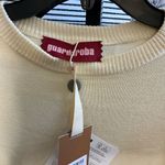 Knit Sweater Top White Size XS Photo 7