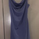 Dillard's Navy blue homecoming dress  Photo 0