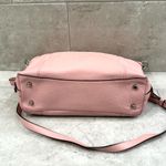 Coach Lenox Satchel pink blush pebbled leather Photo 3