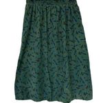 VINTAGE Green Corduroy Horse Equine Skirt Size undefined Photo 0