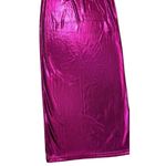 Miami‎ Hot Pink Midi Dress Pink Size M Photo 1