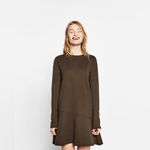 ZARA ✨Dress with Ruffle Hem✨ Photo 1