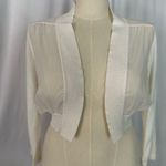 Alex Marie  Elegant Cream Cardigan (777) Photo 0