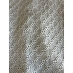 Vintage 100% Virgin Wool Sweater Jacket Size Small Textured Knit Button Closure White Photo 5