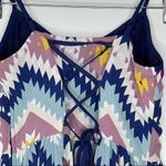 Xhilaration  Sleeveless dress Aztec Southwestern print Size small Geometric Photo 3