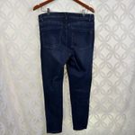 Democracy Luxe High Rise "Ab"solution Ankle Length Skinny Jeans Indigo Blue 12 Photo 7