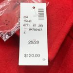 Avenue  Red Wool Blend Hooded Coat Button Front Pockets Plus‎ [Size 26/28] NWT Photo 6