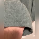 Anthropologie Sleeping on Snow Anthro Sage Green Angora Wool Blend Bolero Cardigan Sweater Photo 6