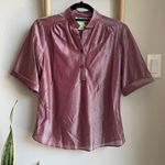 Pink Rose Sheer Shirt Photo 0
