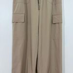 Zella  Tan Wide Leg Cargo Pant Photo 4