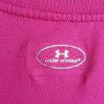 Under Armour  Pink Semi Fitted V neck heat gear Photo 3
