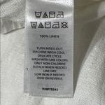 Panama Jack NWT  White 100% Linen Women's Joggers Size Large Photo 5