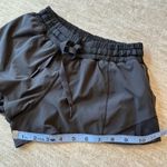 Lululemon Womens Hotty-Hot Black Running Shorts Lined 2.5 Inseam Size 4 Photo 9