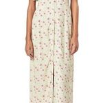 Charlie Holiday ANTHROPOLOGIE Floral  MAXI Harley DRESS Size 4 NWT Photo 2