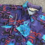 Vintage Mine & Bill's Outfitters Western Tribal Womens Button Up Shirt‎ M Size M Photo 2