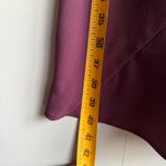 Wilfred Aritzia Maroon Bias-Cut Slip Midi Dress, Size 2, EUC Photo 5