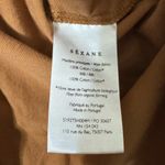 Sézane Sezane Conrad T-Shirt Size XL Camel Tan Brown Photo 6