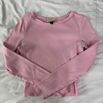 Universal Threads Pink Universal Thread Long Sleeve Top Photo 1