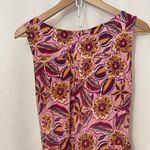 Lola P. Boho Pink Orange Purple Crossover V Photo 8