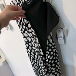 Laundry by Shelli Segal  NWT 0 Black & White dress patterned party cocktail dress Photo 6