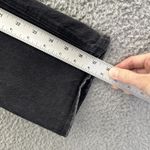 American Eagle  Super High Rise Ankle Straight Jean Black Boho Women's 4 x 27 Photo 8