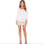 Raga Revolve  Sun Goddess Tunic Dress in Egg Shell Photo 4