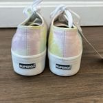 Superga | 2790 Purple/Lime Tie Dye Platform Sneakers with Beads sz 8 Photo 2