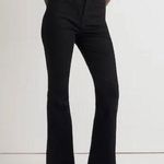 Madewell Skinny Flare Jeans in Black Frost Wash Photo 0
