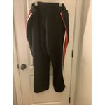 Wild Fable  Women's Athletic Black High-Rise Track Pants Side Stripe Choose Size Photo 7