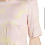 Something Navy NWT  Pastel Tie Dye Midi Dress Photo 3