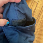 Reebok Fleece Lined Joggers Blue Women’s XL Photo 4