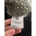 Woolrich black Sherpa lined woman’s coat size large Photo 6