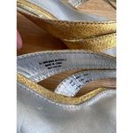 Metaphor Womens  Nenita Gold Strappy Dress 2.29" Heel Sandal  Size 7 Eur 38.5 Photo 10