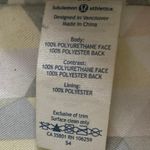 Lululemon  Urban Sanctuary Black Silver Metallic Faux Leather Duffel Bag Handbag Photo 6