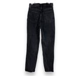 Abercrombie & Fitch Jeans Criss-Cross Waistband The 90s Straight Ultra High Rise Photo 1