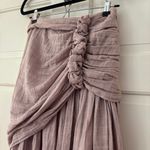 Just Bee Queen Blanca Skirt Lavender Gauze Size Small NWT NEW‎ Slit Purple Photo 2