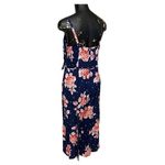 Yumi Kim NEW  FLORAL AFFAIR NAVY PRETTY CHIC JUMPSUIT Size Large Photo 6