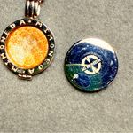 Mi Moneda Interchangeable Pendant Necklace Silver Chain Extra Coin Designer Photo 3