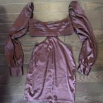 Oh Polly Brown Dress Photo 1