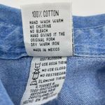 Vintage 90s Teddy Bear Shirt Women’s Denim Button Photo 11